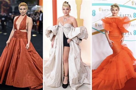 florence pugh hot|Florence Pugh's Best and Boldest Red Carpet Looks.